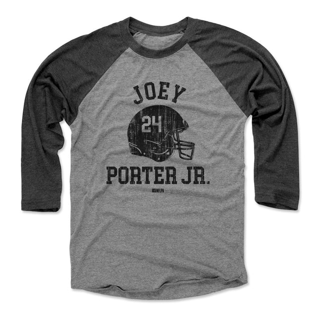 Joey Porter Jr. Men's Baseball T-Shirt | 500 LEVEL