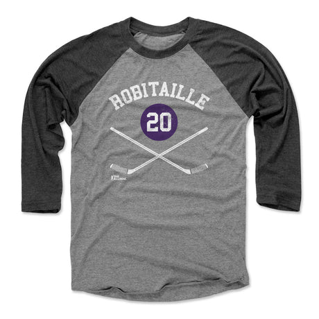 Luc Robitaille Men's Baseball T-Shirt | 500 LEVEL