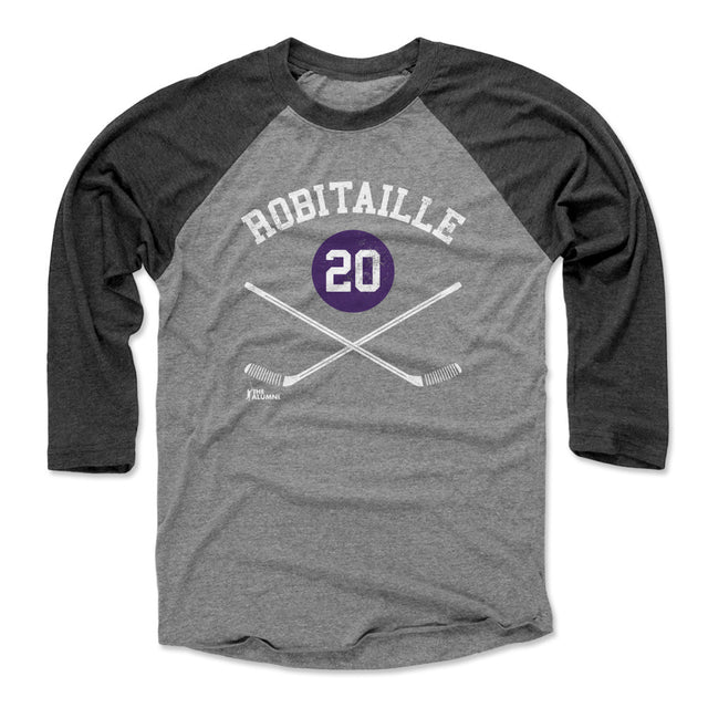 Luc Robitaille Men's Baseball T-Shirt | 500 LEVEL