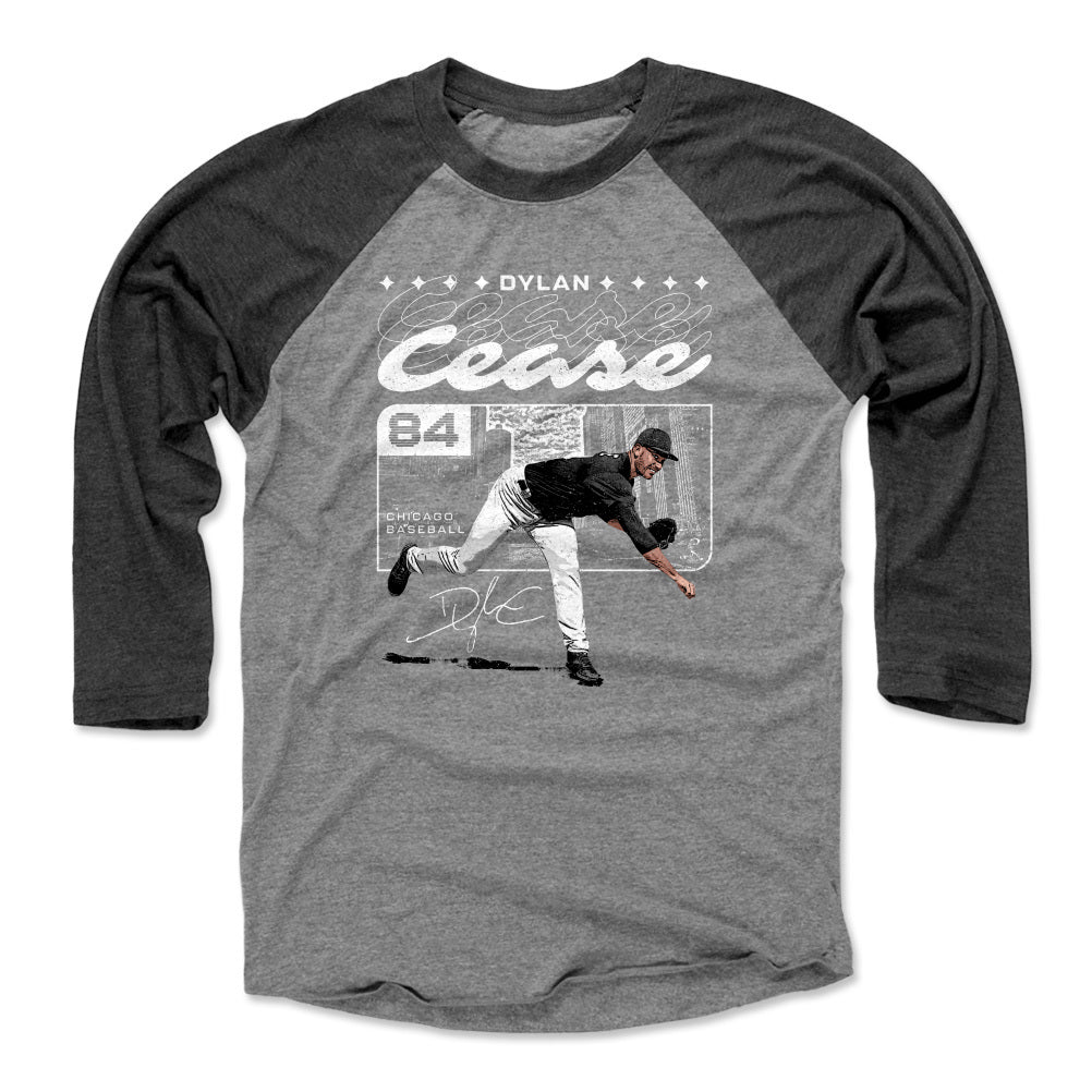Dylan Cease Men&#39;s Baseball T-Shirt | 500 LEVEL