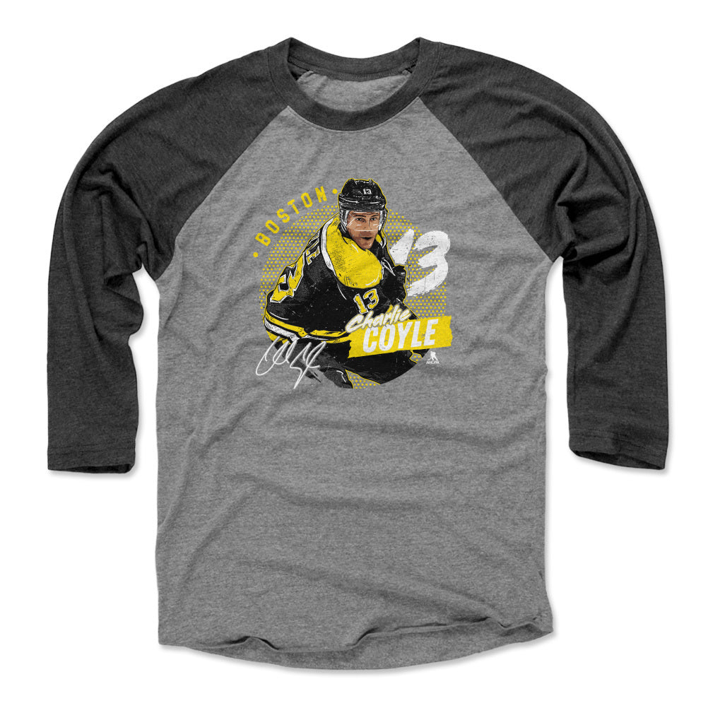 Charlie Coyle Men&#39;s Baseball T-Shirt | 500 LEVEL