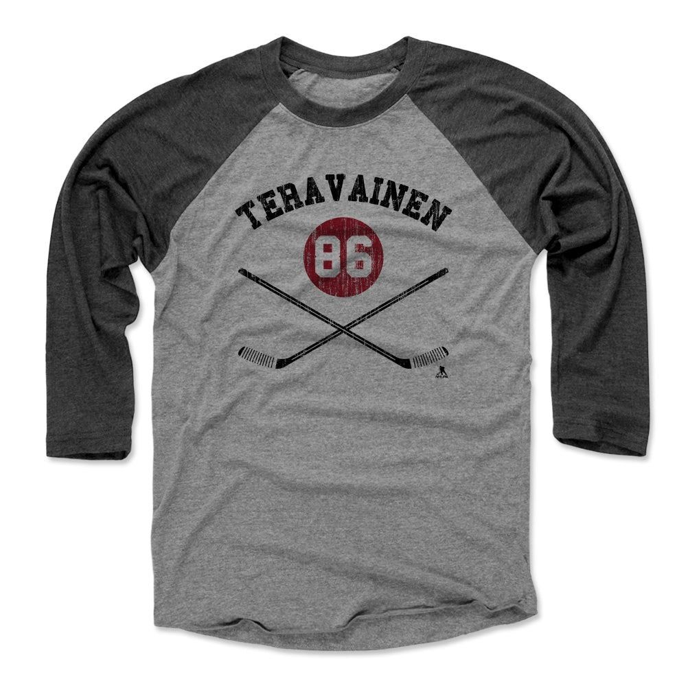 Teuvo Teravainen Men&#39;s Baseball T-Shirt | 500 LEVEL