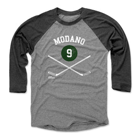 Mike Modano Men's Baseball T-Shirt | 500 LEVEL