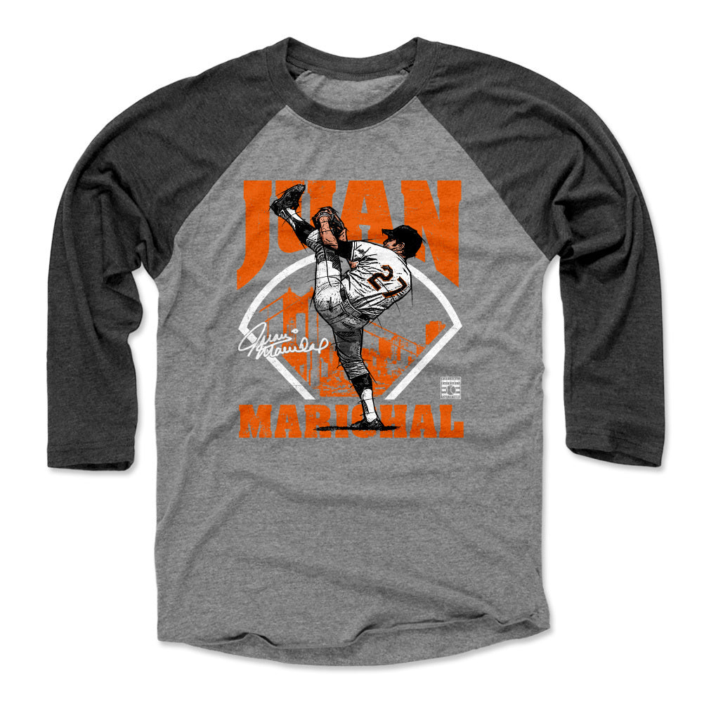 Juan Marichal Men&#39;s Baseball T-Shirt | 500 LEVEL