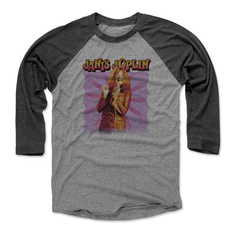 Janis Joplin Men's Baseball T-Shirt | 500 LEVEL