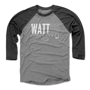 T.J. Watt Men's Baseball T-Shirt | 500 LEVEL