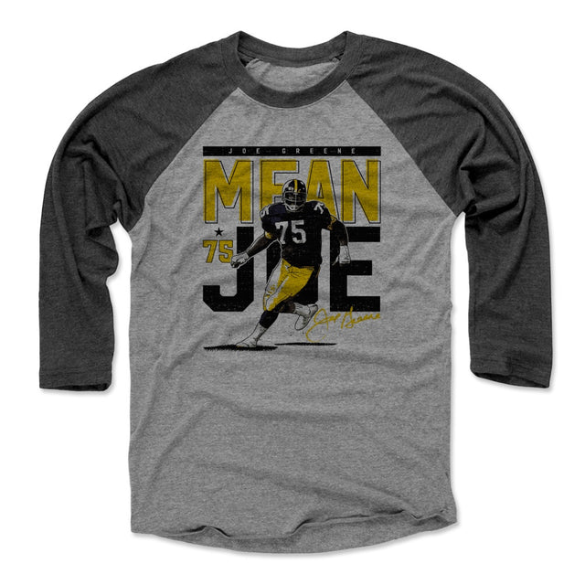 Mean Joe Greene Men's Baseball T-Shirt | 500 LEVEL