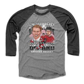 Connor Bedard Men's Baseball T-Shirt | 500 LEVEL