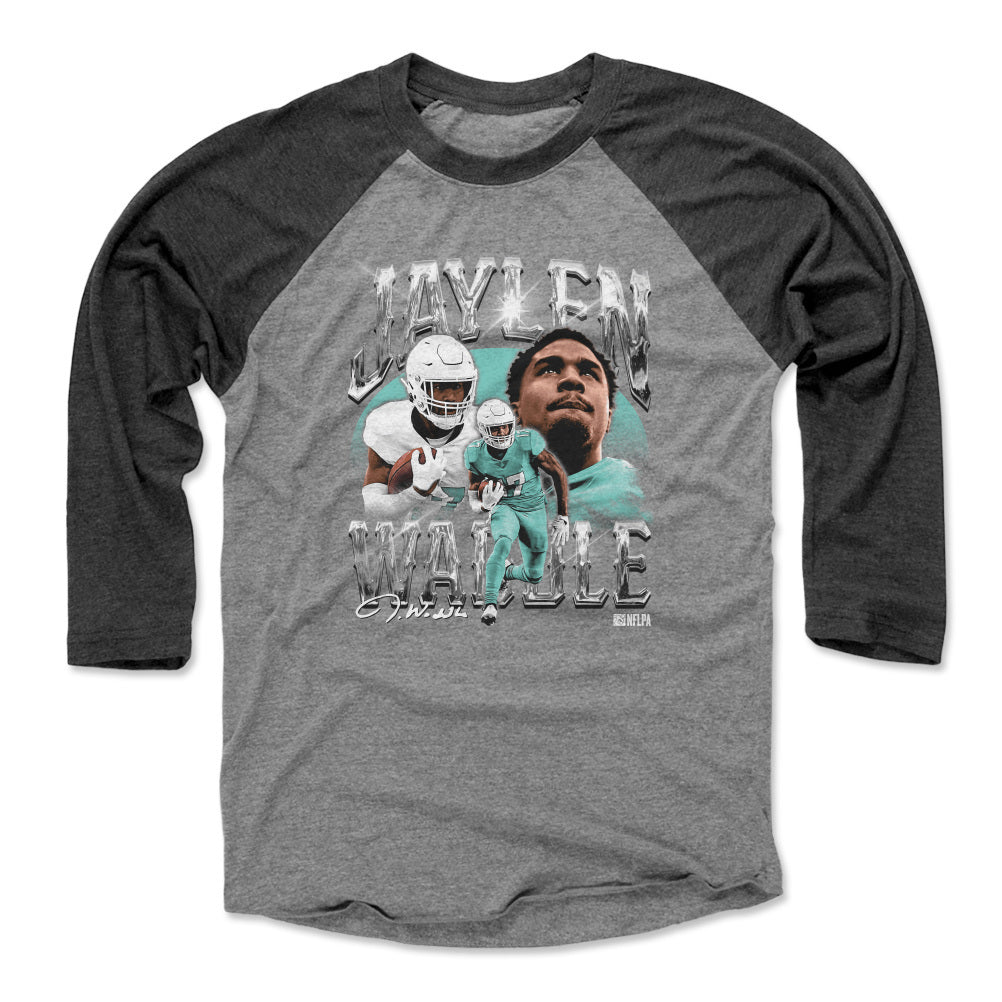 Jaylen Waddle Men's Baseball T-Shirt | 500 LEVEL
