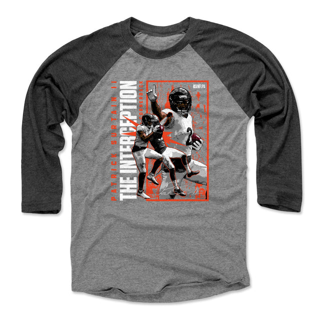 Patrick Surtain II Men's Baseball T-Shirt | 500 LEVEL