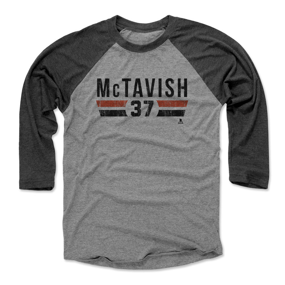 Mason McTavish Men&#39;s Baseball T-Shirt | 500 LEVEL