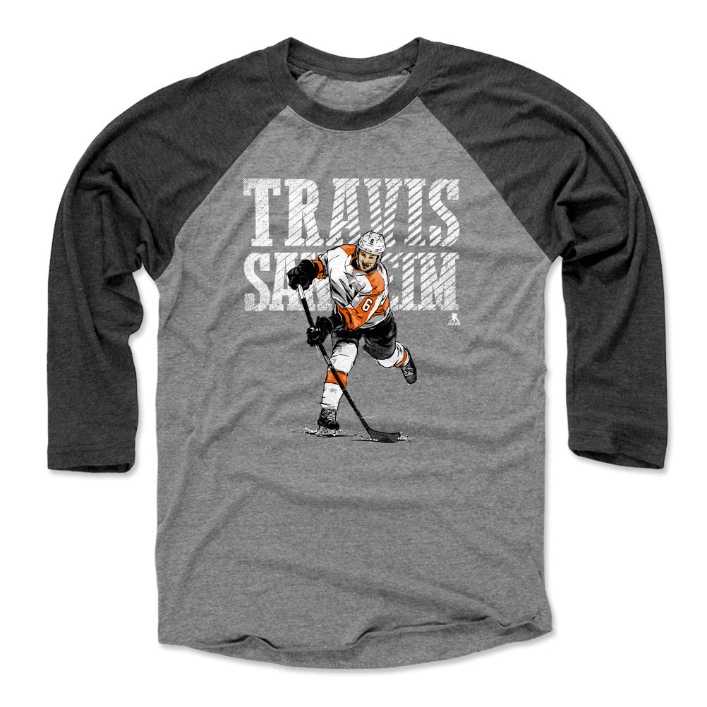 Travis Sanheim Men&#39;s Baseball T-Shirt | 500 LEVEL