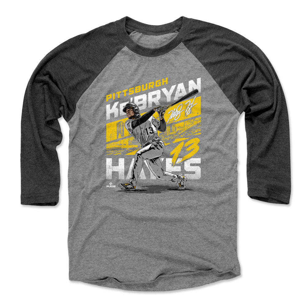 Ke&#39;Bryan Hayes Men&#39;s Baseball T-Shirt | 500 LEVEL