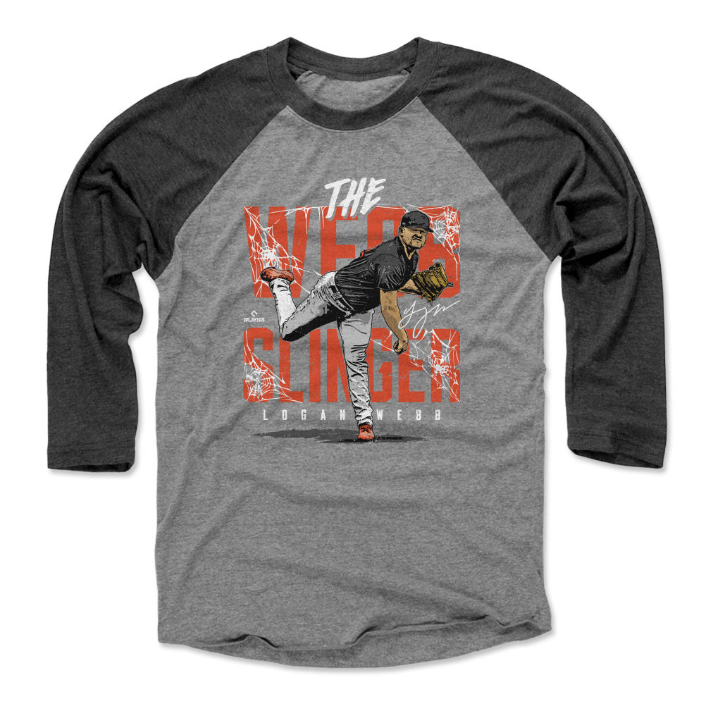 Logan Webb Men&#39;s Baseball T-Shirt | 500 LEVEL