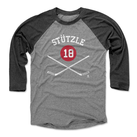 Tim Stutzle Men's Baseball T-Shirt | 500 LEVEL