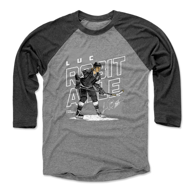 Luc Robitaille Men's Baseball T-Shirt | 500 LEVEL