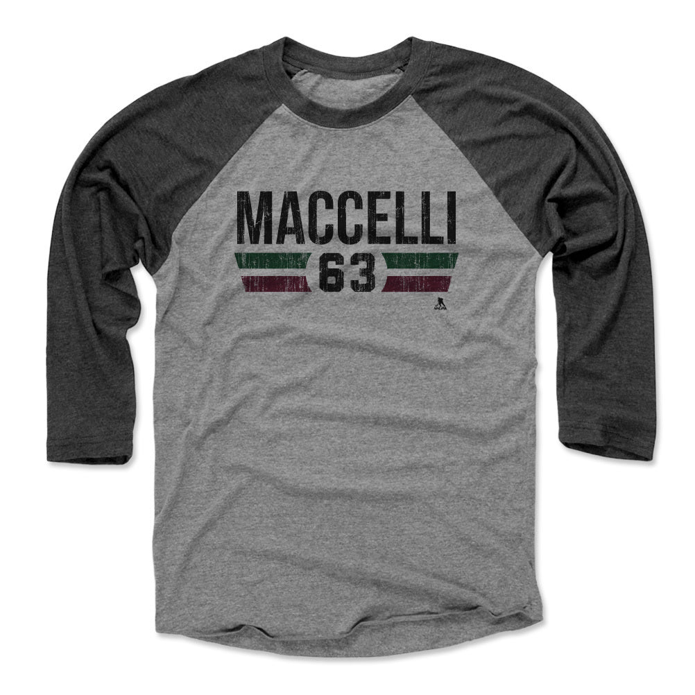 Matias Maccelli Men&#39;s Baseball T-Shirt | 500 LEVEL