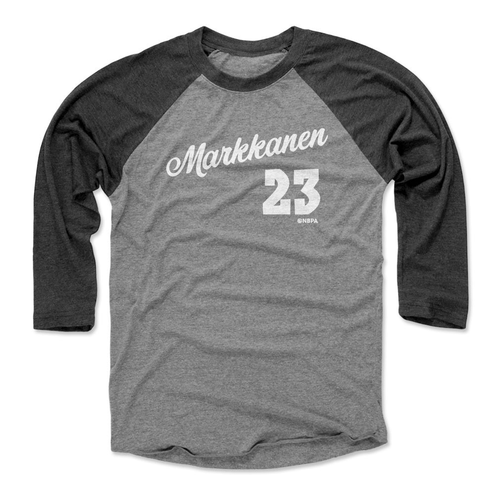 Lauri Markkanen Men's Baseball T-Shirt | 500 LEVEL