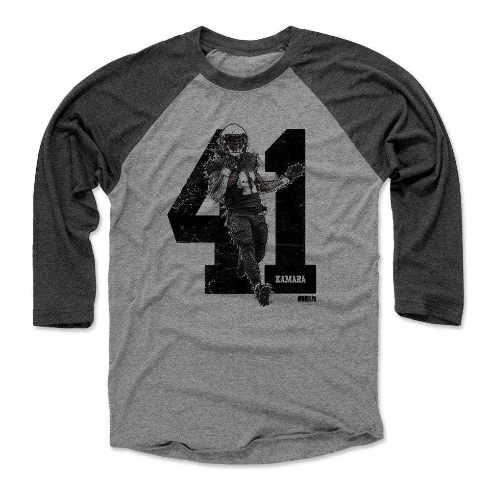 Alvin Kamara Men's Baseball T-Shirt | 500 LEVEL