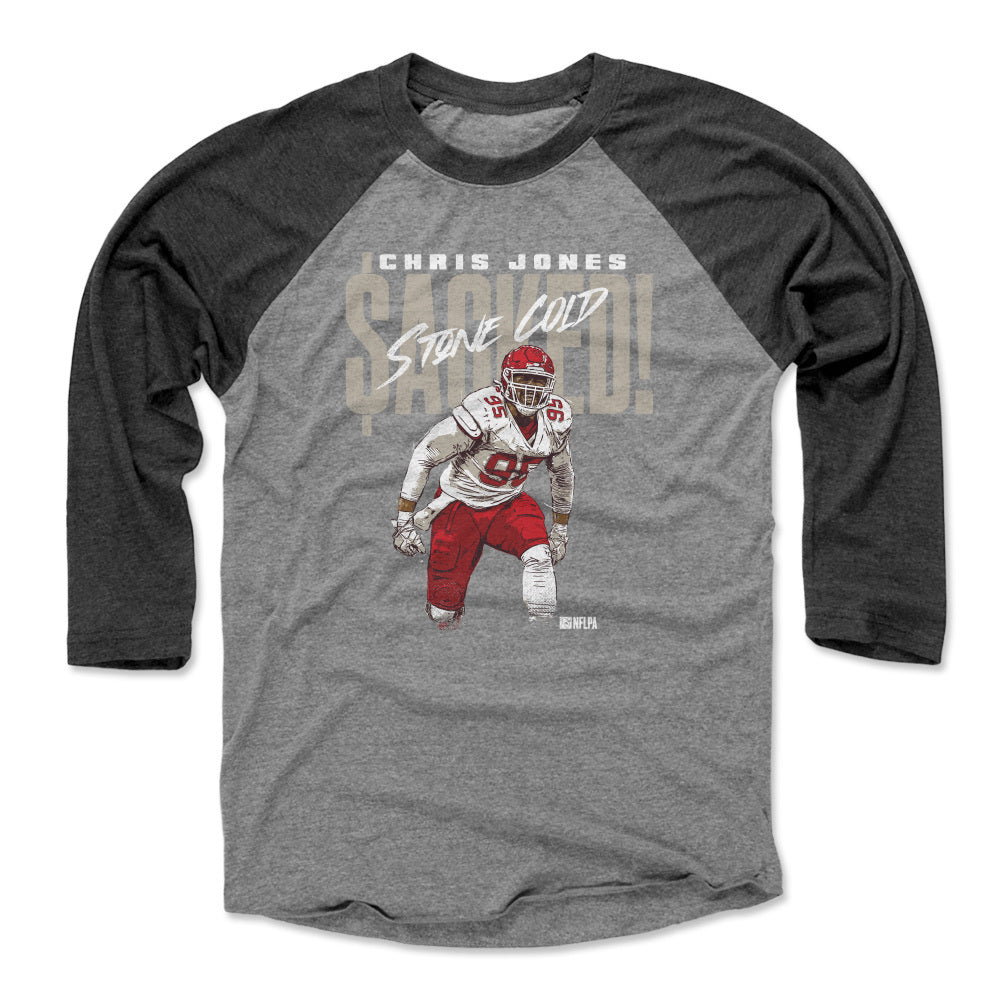 Chris Jones Men&#39;s Baseball T-Shirt | 500 LEVEL