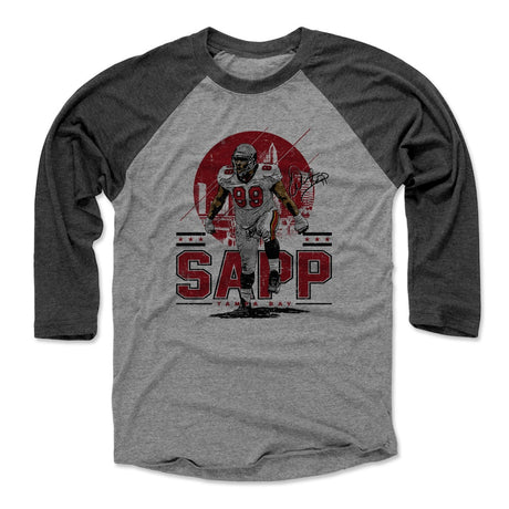 Warren Sapp Men's Baseball T-Shirt | 500 LEVEL