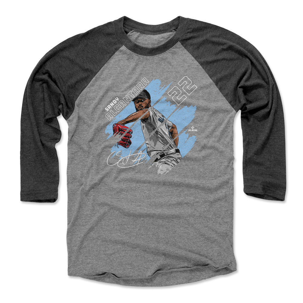 Sandy Alcantara Men&#39;s Baseball T-Shirt | 500 LEVEL