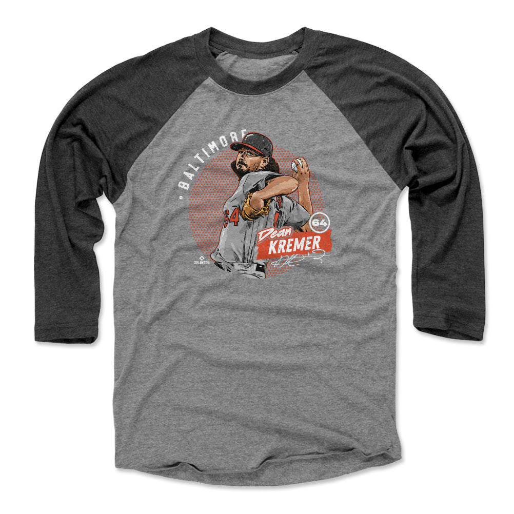 Dean Kremer Men&#39;s Baseball T-Shirt | 500 LEVEL