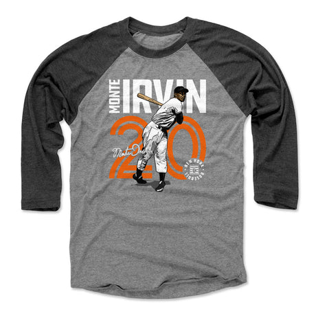 Monte Irvin Men's Baseball T-Shirt | 500 LEVEL