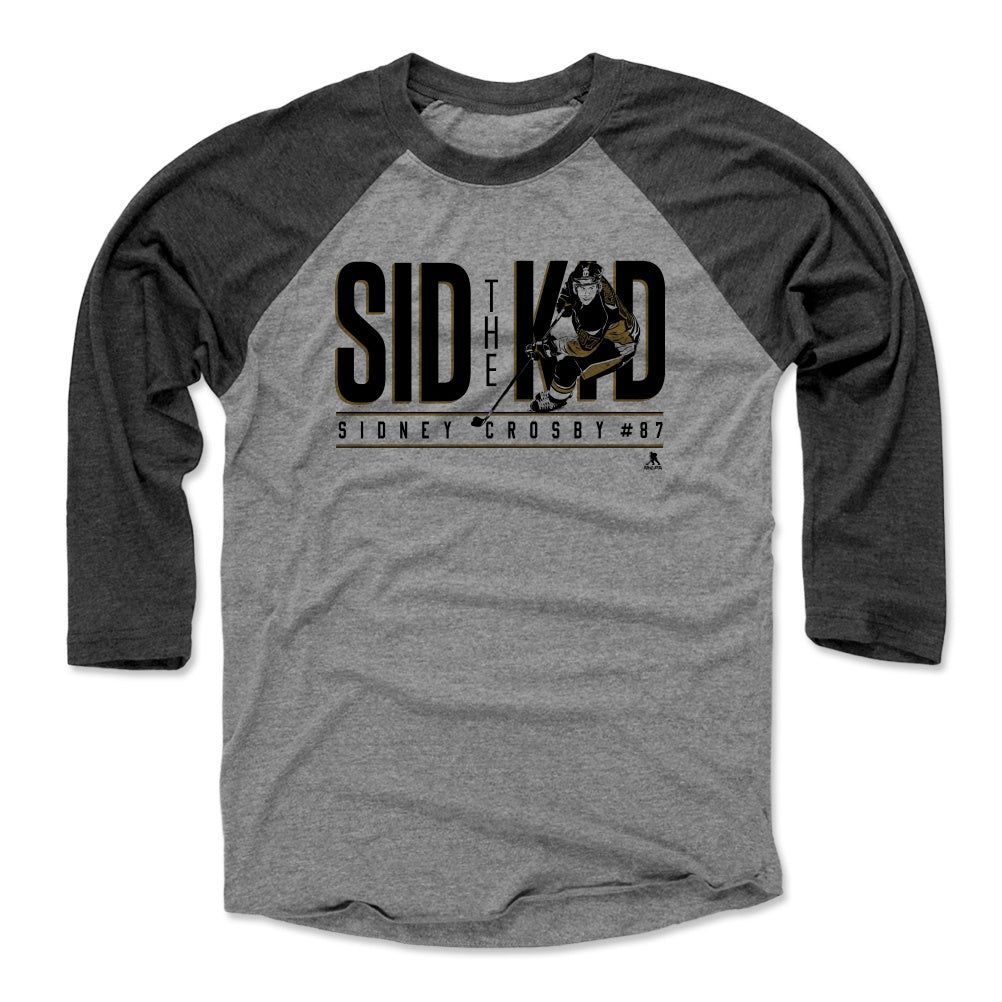 Sidney Crosby Men's Baseball T-Shirt | 500 LEVEL