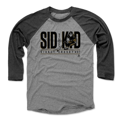 Sidney Crosby Men's Baseball T-Shirt | 500 LEVEL