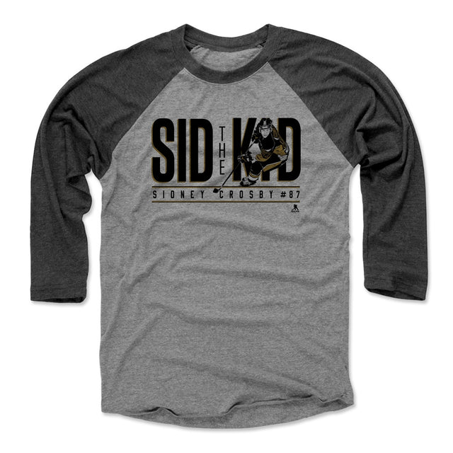 Sidney Crosby Men's Baseball T-Shirt | 500 LEVEL
