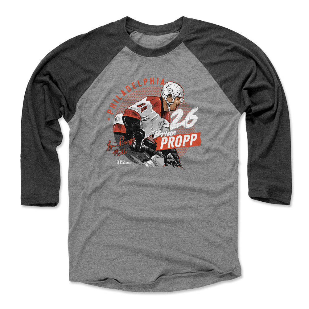 Brian Propp Men&#39;s Baseball T-Shirt | 500 LEVEL
