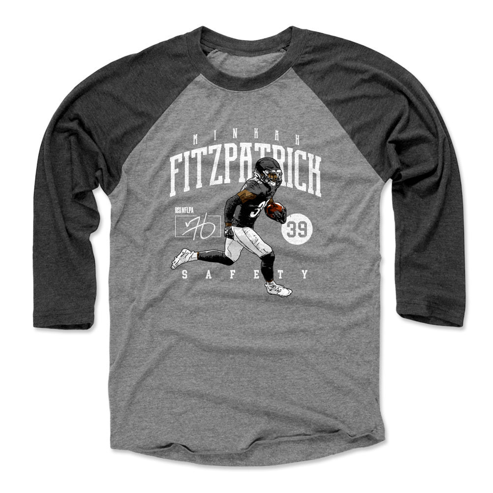 Minkah Fitzpatrick Men&#39;s Baseball T-Shirt | 500 LEVEL