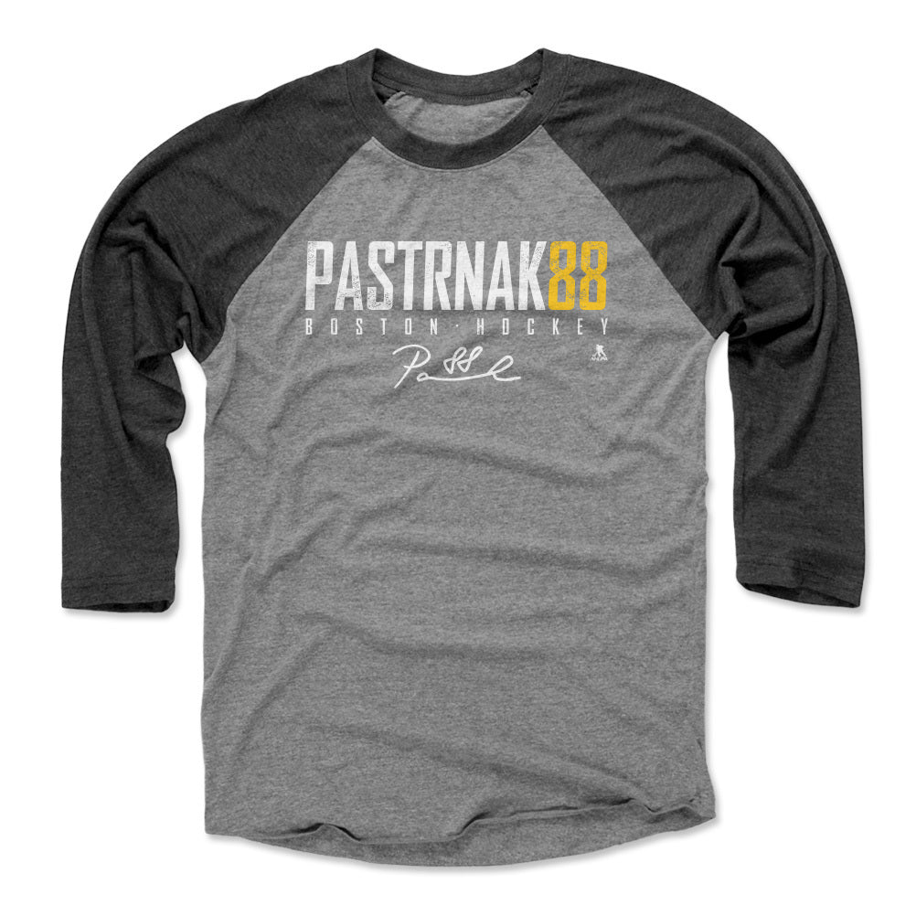 David Pastrnak Men&#39;s Baseball T-Shirt | 500 LEVEL