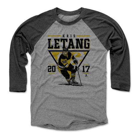 Kris Letang Men's Baseball T-Shirt | 500 LEVEL