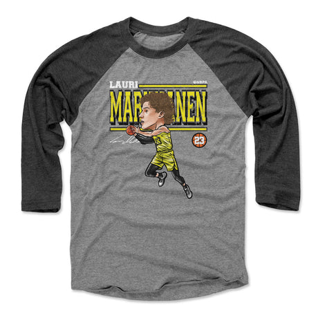 Lauri Markkanen Men's Baseball T-Shirt | 500 LEVEL