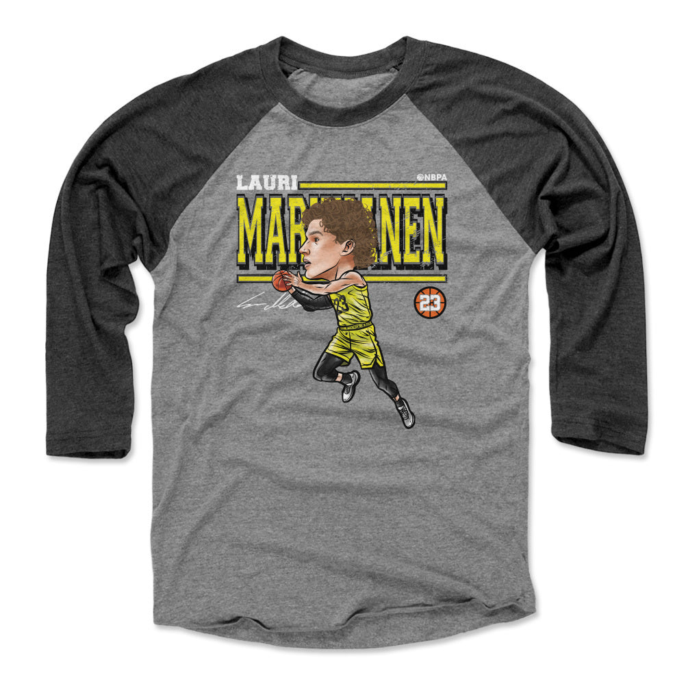 Lauri Markkanen Men&#39;s Baseball T-Shirt | 500 LEVEL