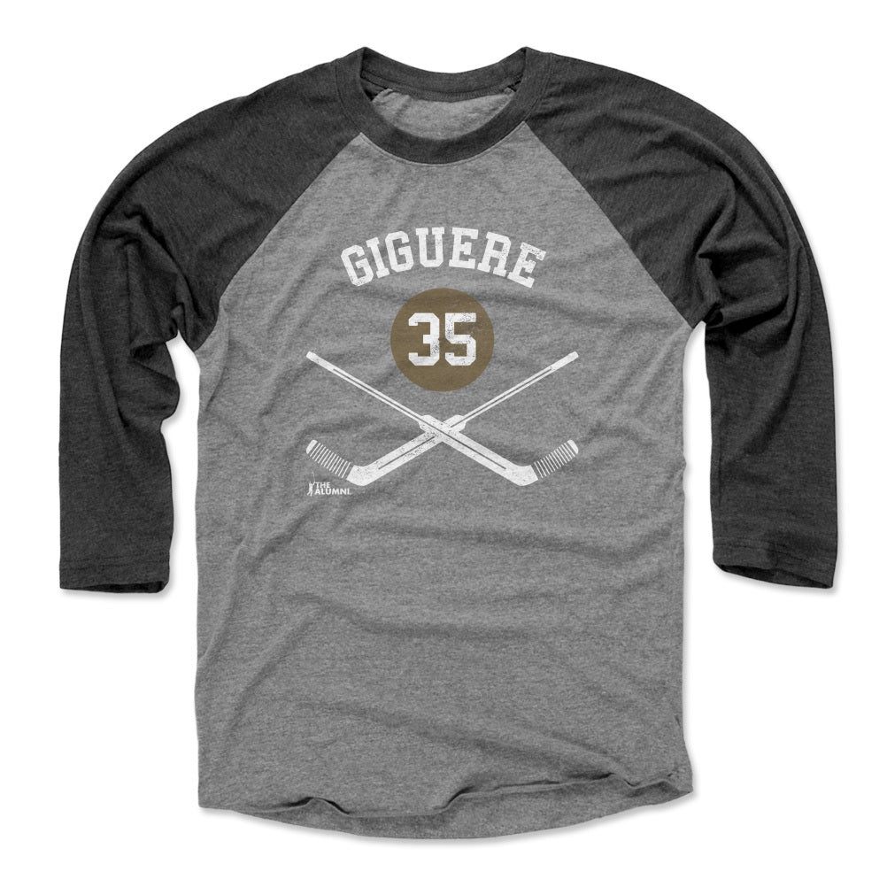 Jean-Sebastien Giguere Men&#39;s Baseball T-Shirt | 500 LEVEL