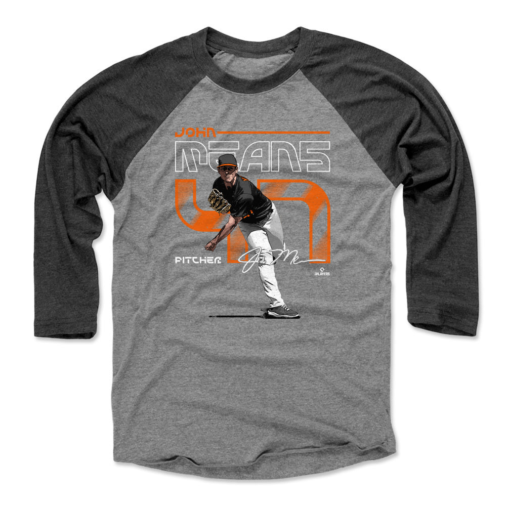 John Means Men&#39;s Baseball T-Shirt | 500 LEVEL