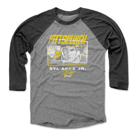 Syl Apps Jr. Men's Baseball T-Shirt | 500 LEVEL