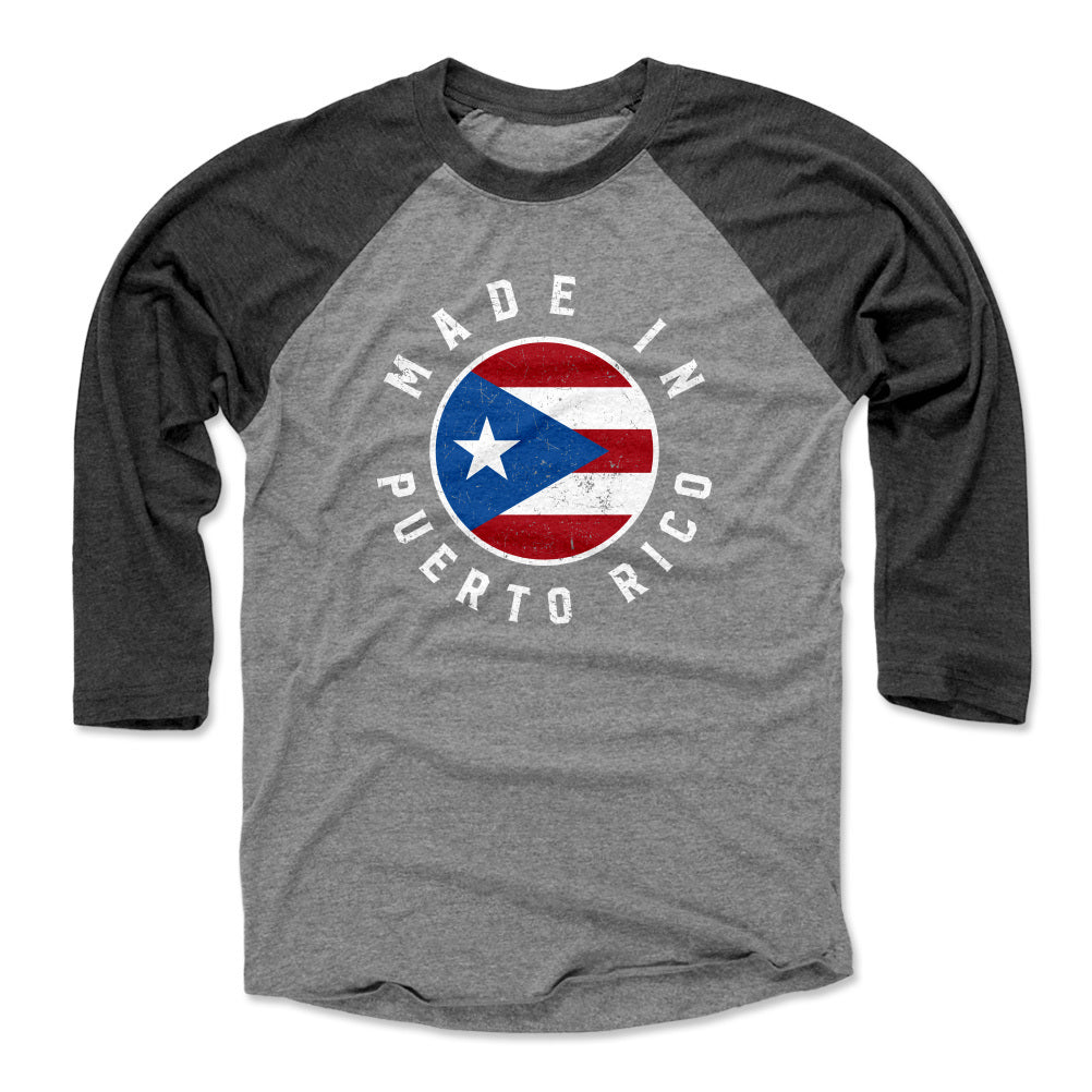 Puerto Rico Men&#39;s Baseball T-Shirt | 500 LEVEL