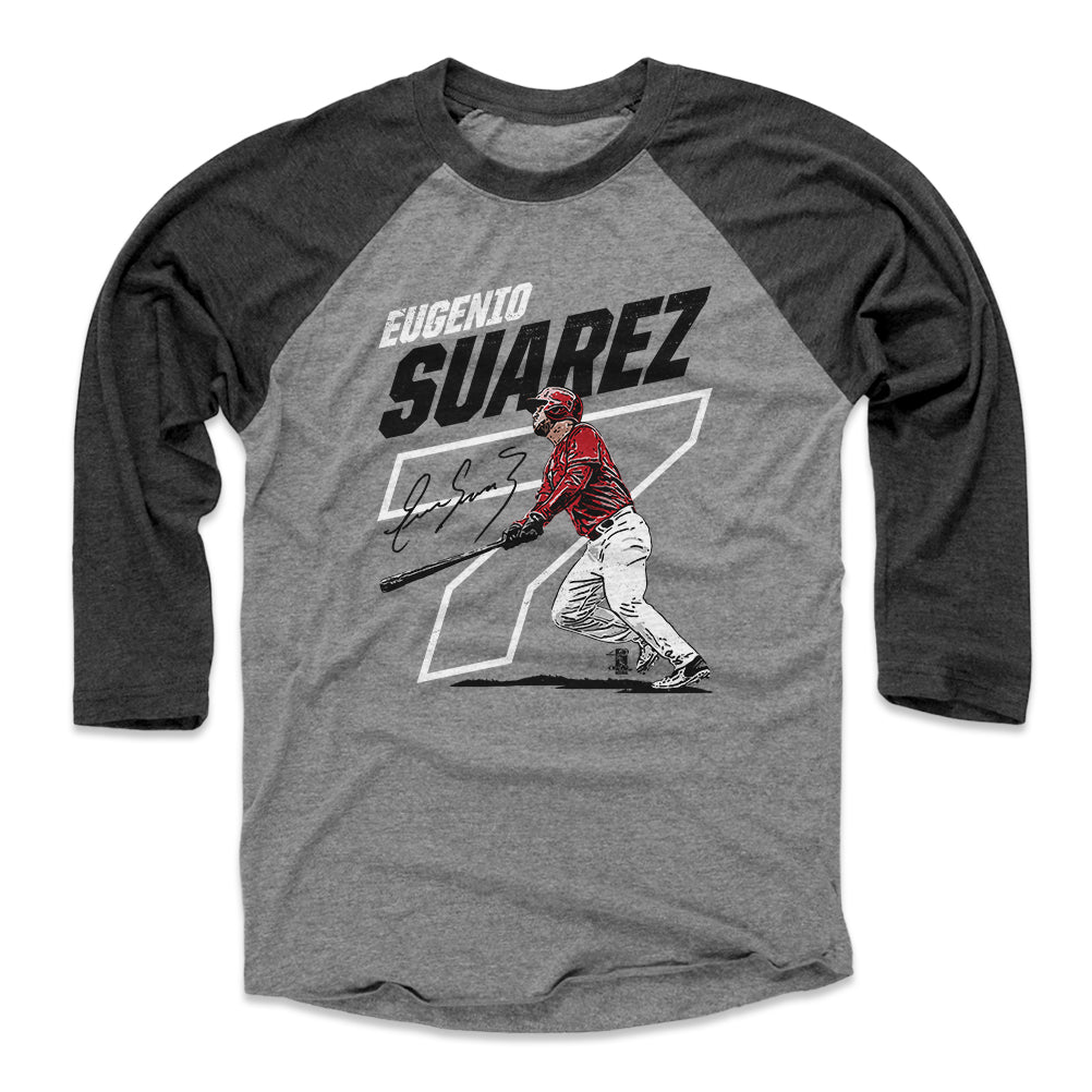 Eugenio Suarez Men&#39;s Baseball T-Shirt | 500 LEVEL
