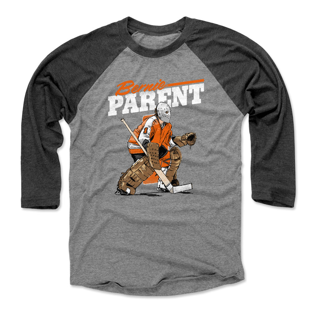 Bernie Parent Men&#39;s Baseball T-Shirt | 500 LEVEL