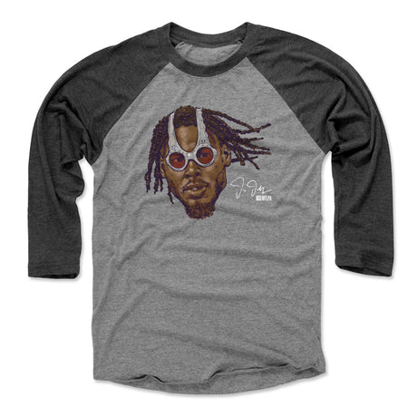 Justin Jefferson Men's Baseball T-Shirt | 500 LEVEL