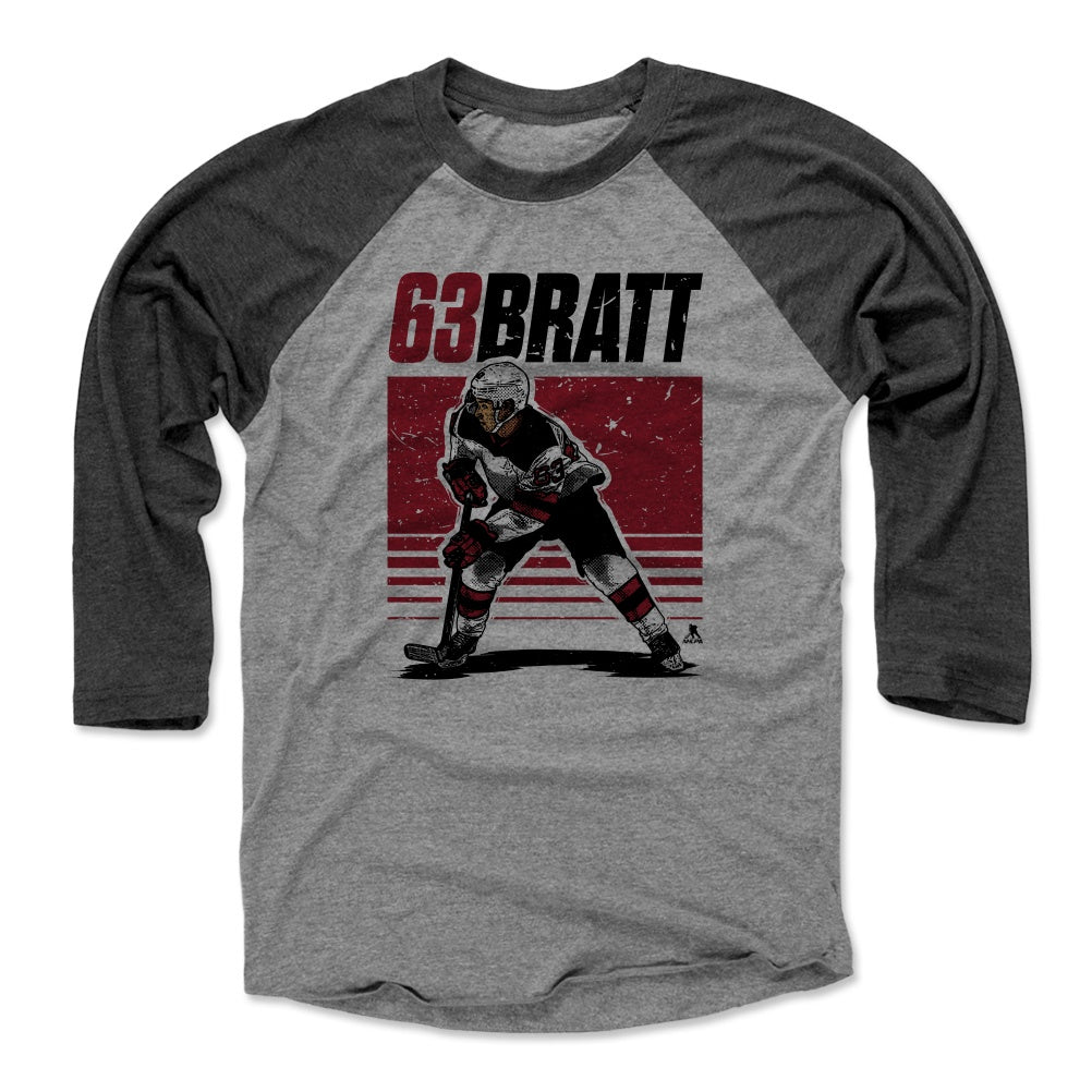 Jesper Bratt Men's Baseball T-Shirt | 500 LEVEL