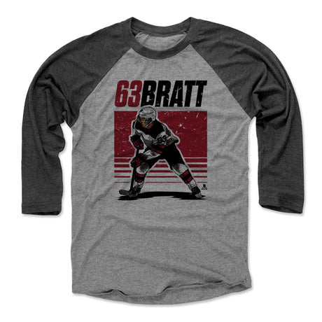 Jesper Bratt Men's Baseball T-Shirt | 500 LEVEL