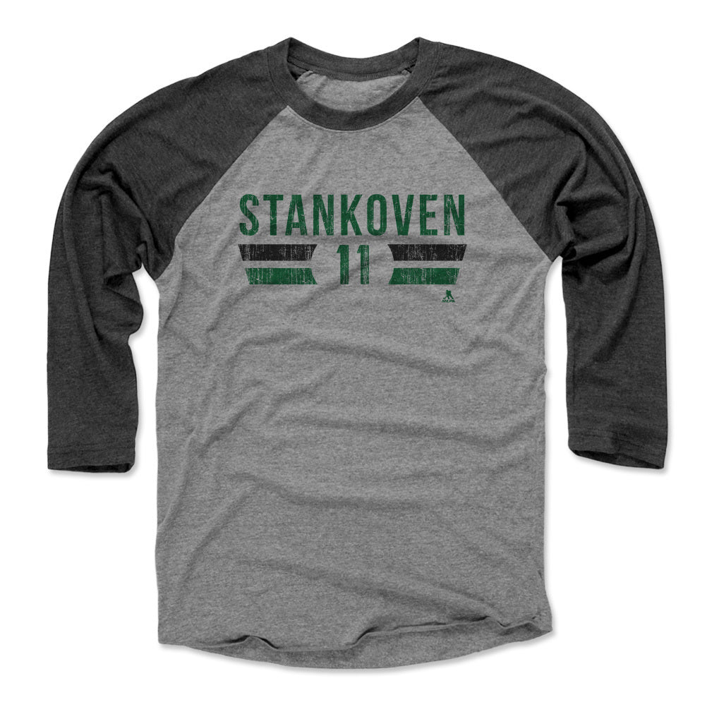 Logan Stankoven Men&#39;s Baseball T-Shirt | 500 LEVEL