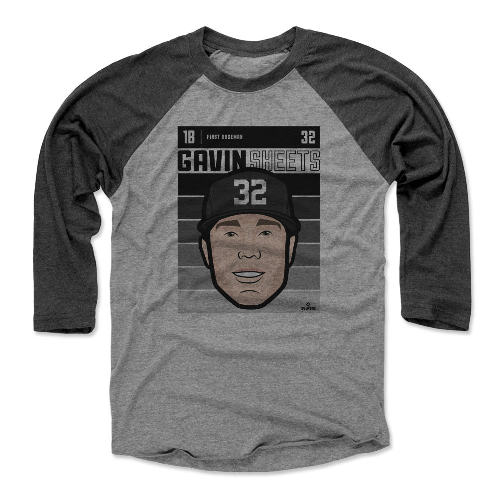 Gavin Sheets Men&#39;s Baseball T-Shirt | 500 LEVEL
