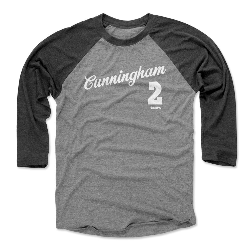Cade Cunningham Men&#39;s Baseball T-Shirt | 500 LEVEL