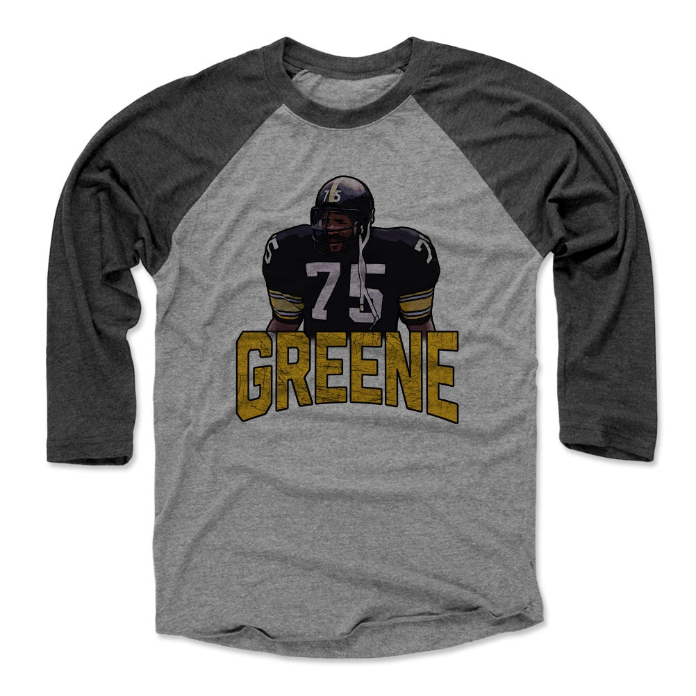 Mean Joe Greene Men's Baseball T-Shirt | 500 LEVEL